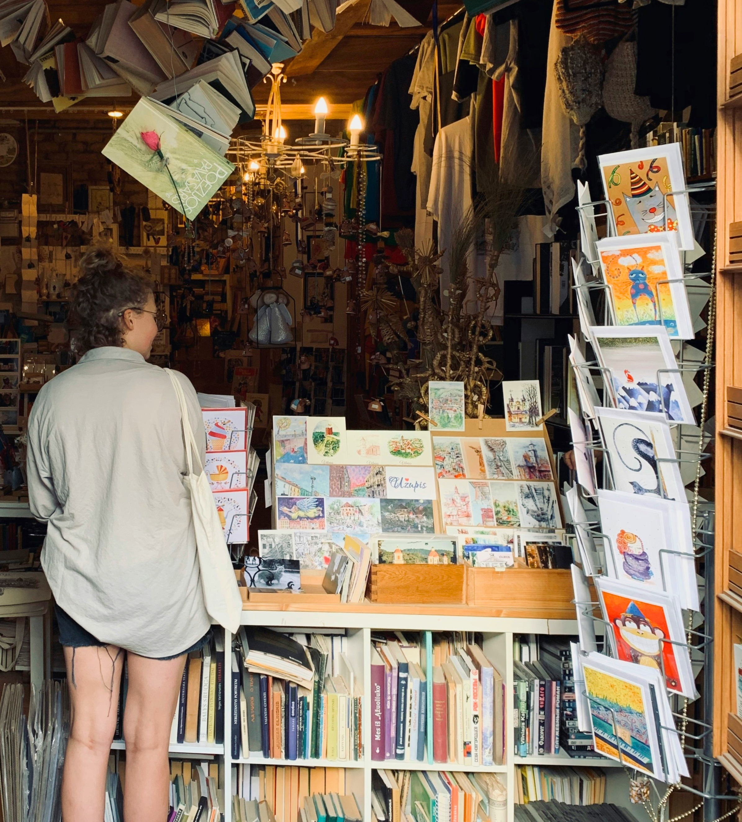 Boutique interior